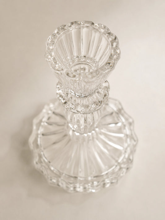 SCALLOPED CANDLESTICK