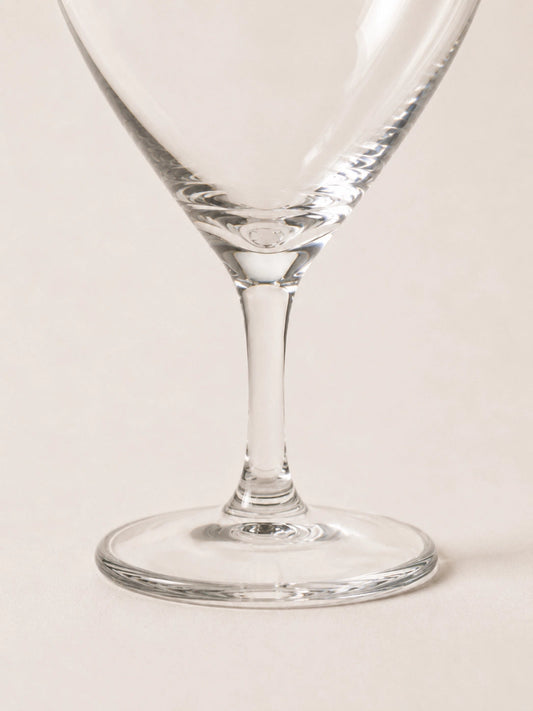 CURVED CRYSTALLINE GOBLET