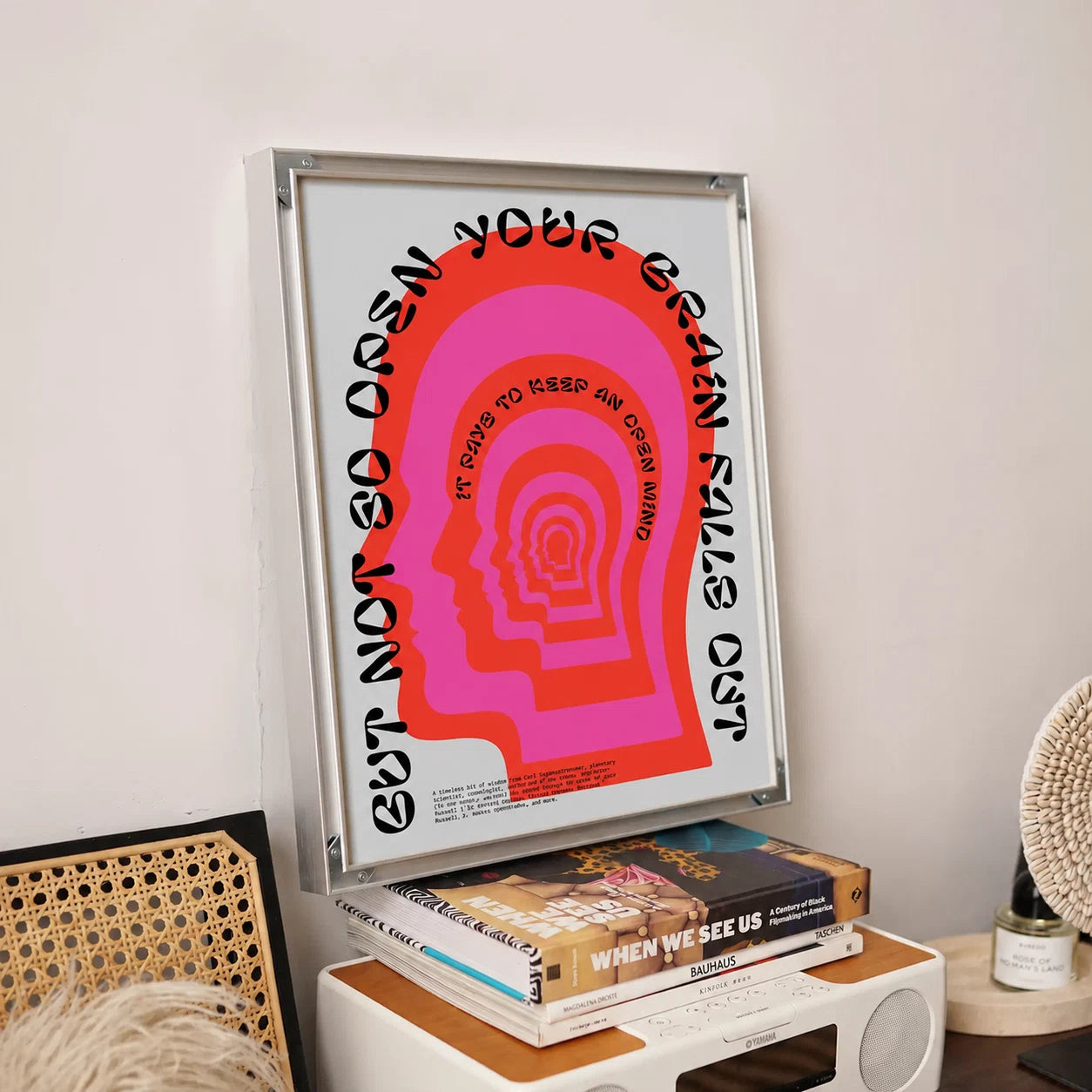 BAUHAUS GRAPHIC WALL ART