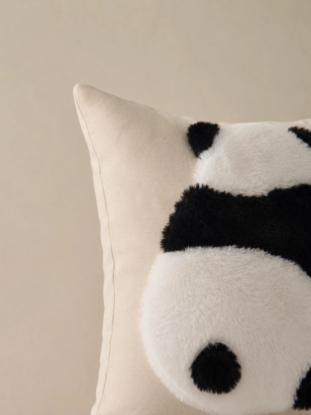 PANDA PATTERN THROW PILLOW