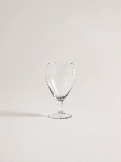 CURVED CRYSTALLINE GOBLET