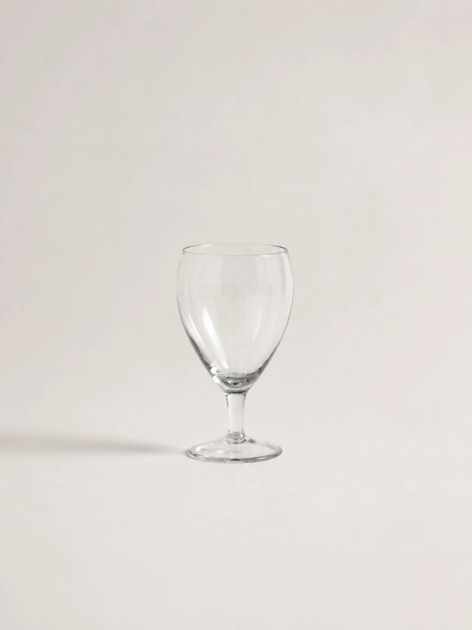 CURVED CRYSTALLINE GOBLET
