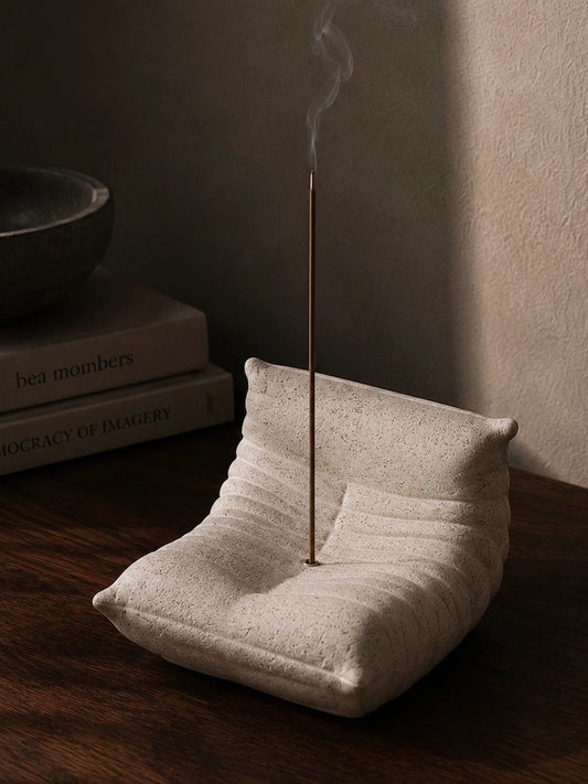 SOFA-SHAPED INCENSE HOLDER