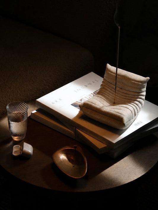 SOFA-SHAPED INCENSE HOLDER