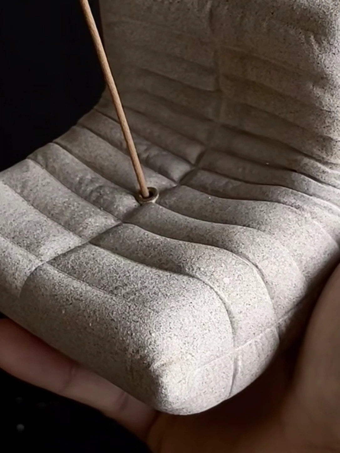 SOFA-SHAPED INCENSE HOLDER