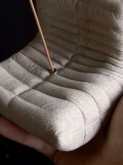 SOFA-SHAPED INCENSE HOLDER