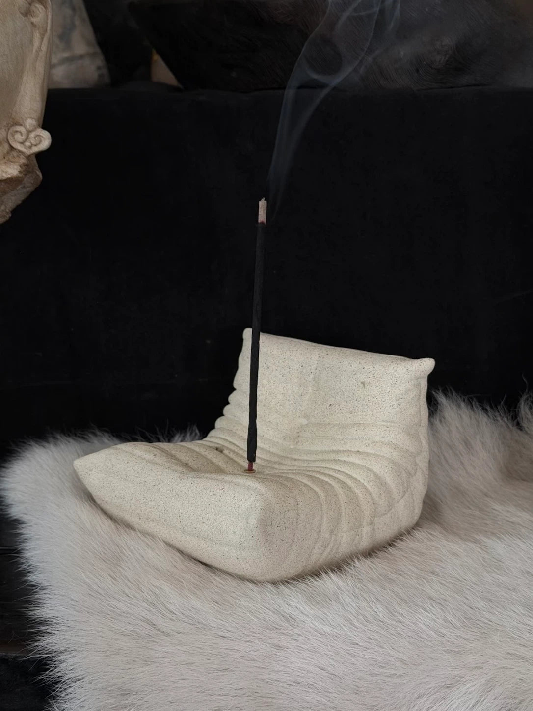 SOFA-SHAPED INCENSE HOLDER