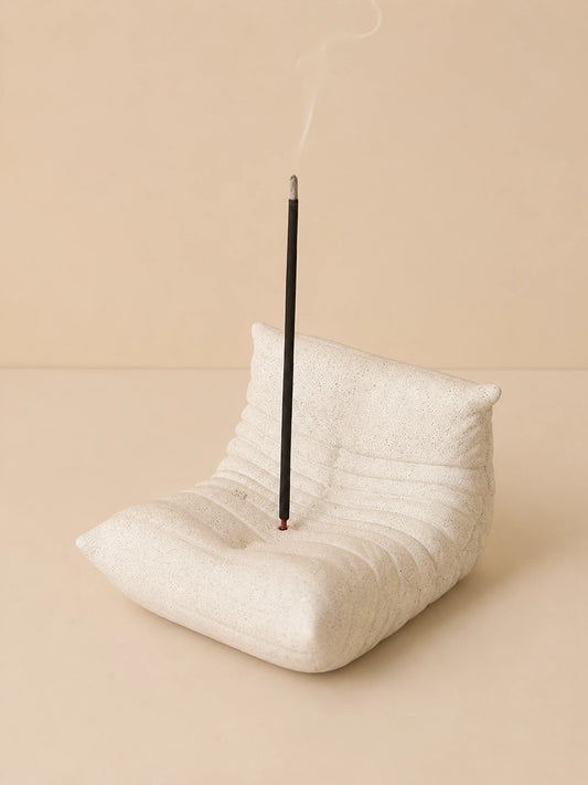 SANDSTONE SOFA INCENSE HOLDER