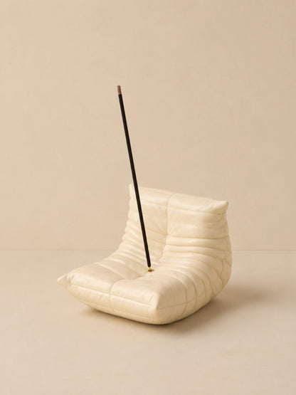 LEATHER-LOOK SOFA INCENSE HOLDER