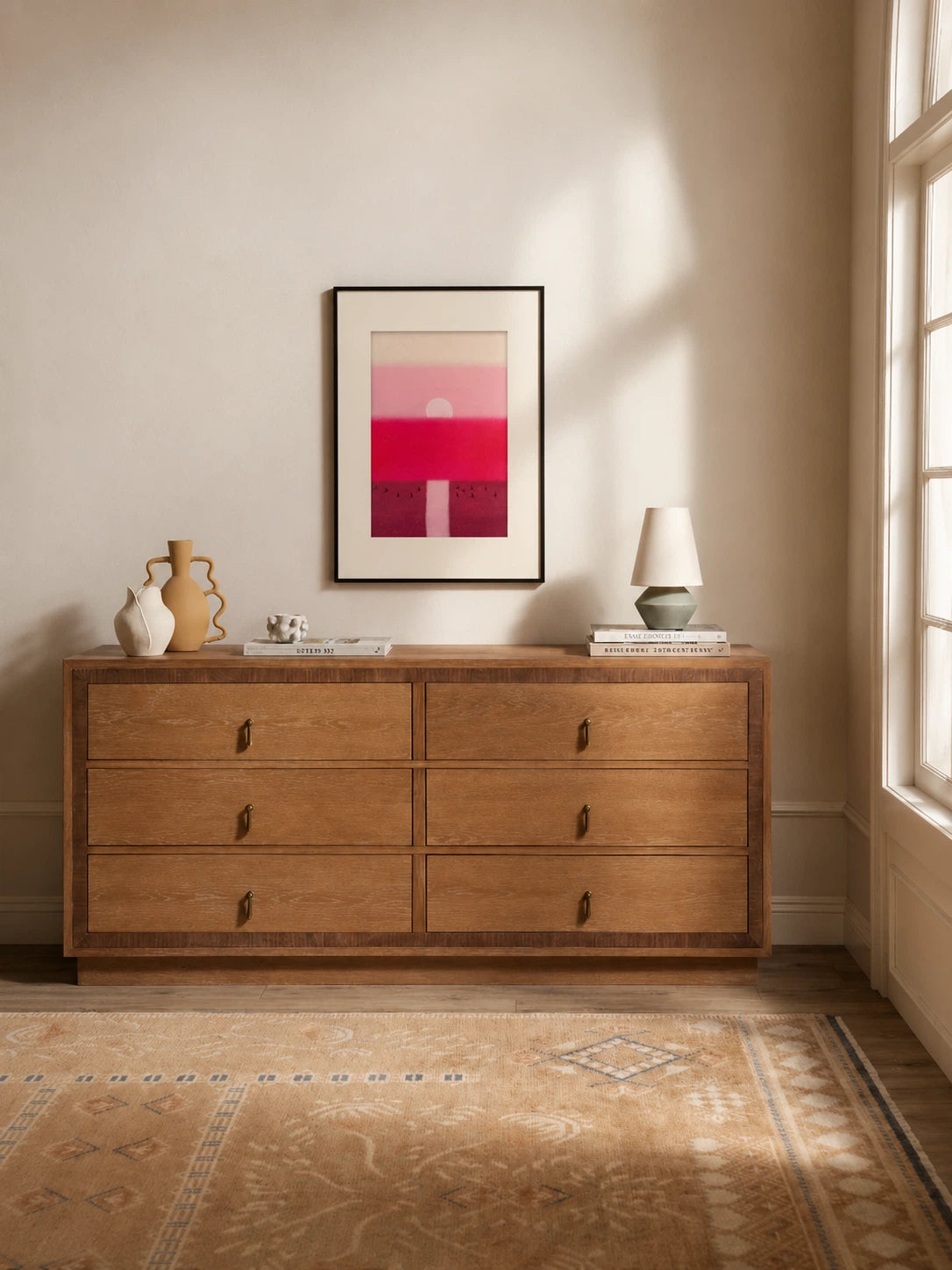 SUNSET GRADIENT WALL ART