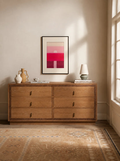 SUNSET GRADIENT WALL ART