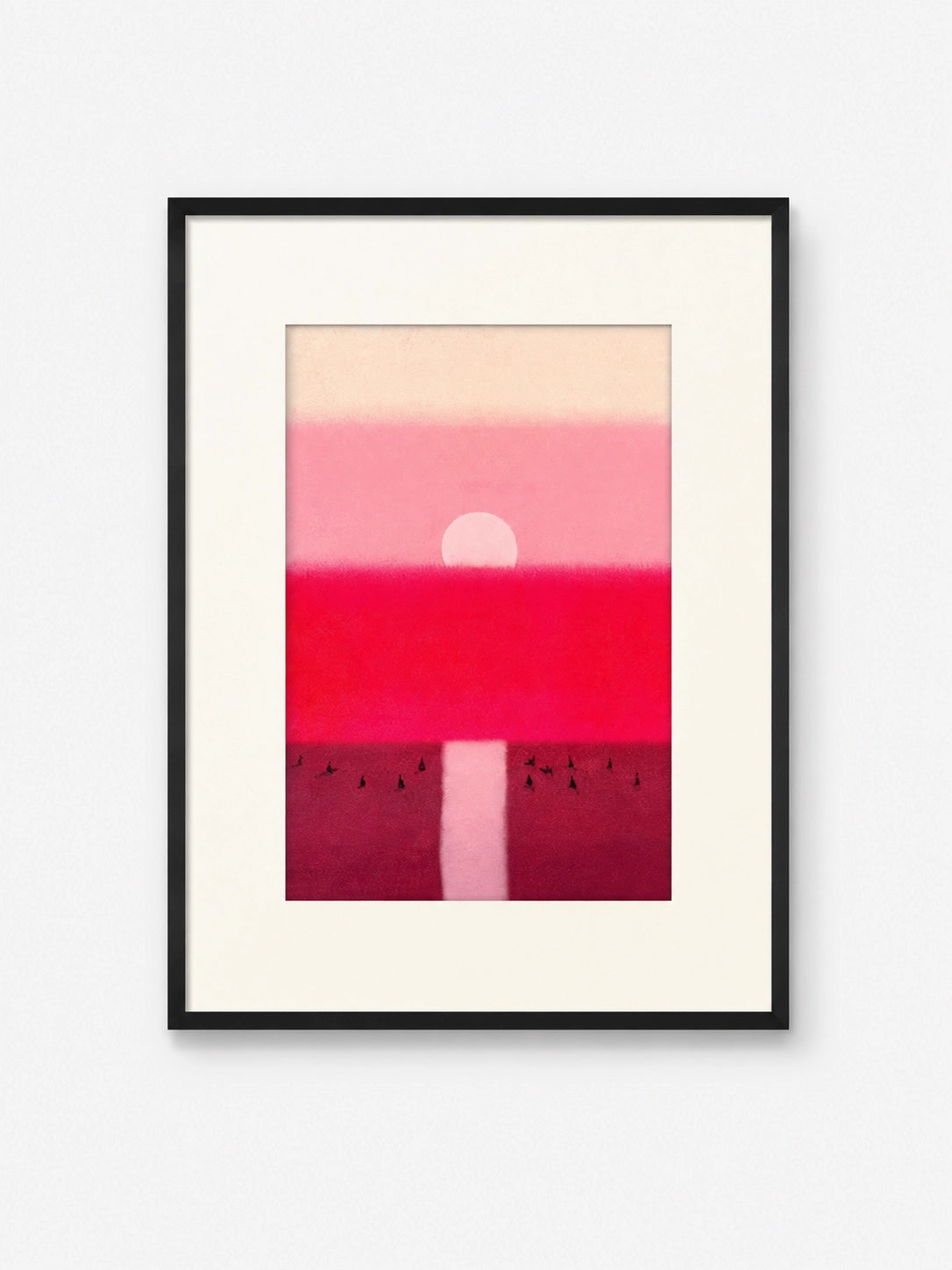 SUNSET GRADIENT WALL ART