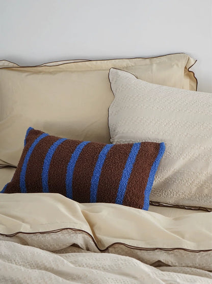 SRIPED THROW PILLOW
