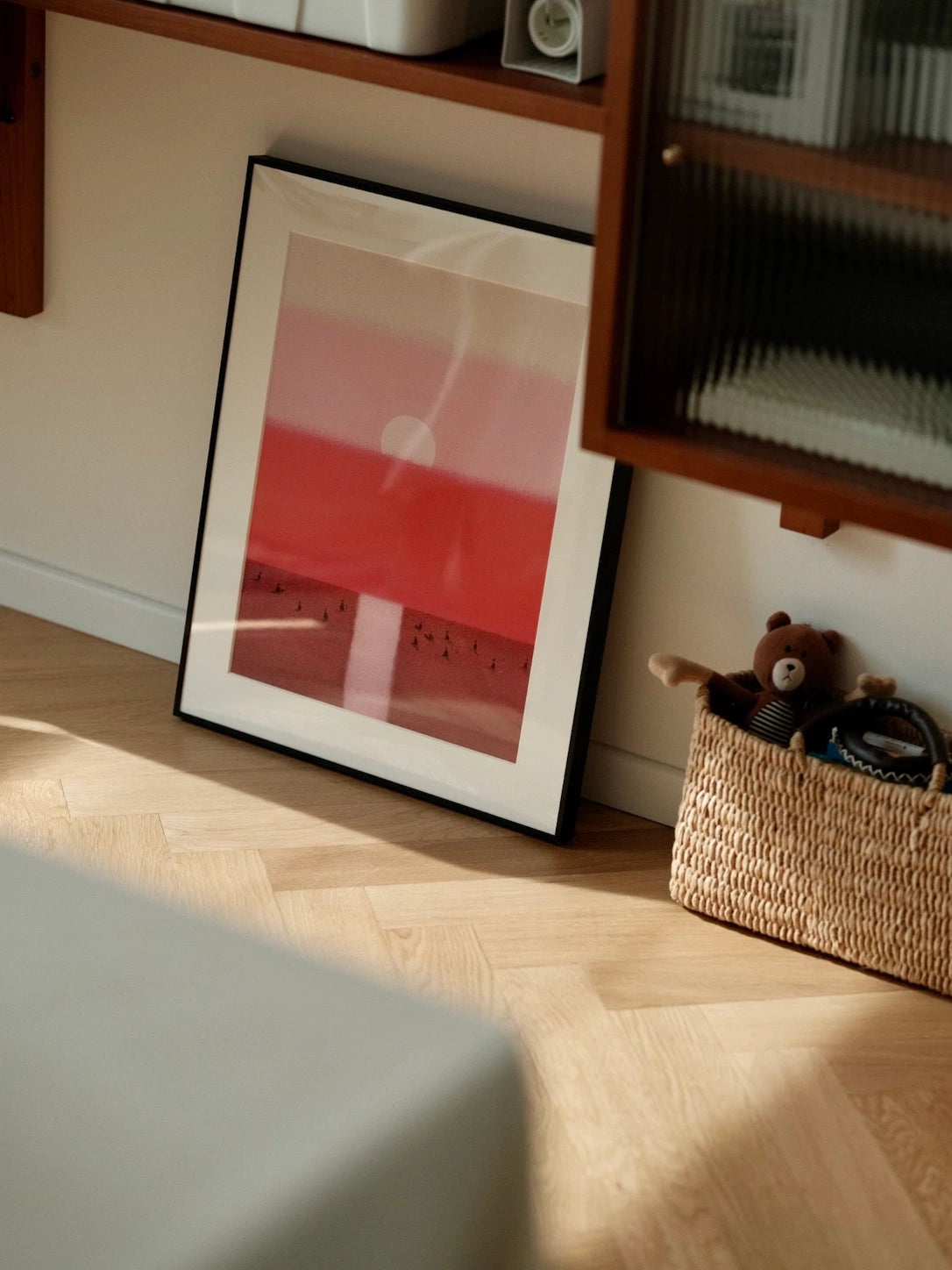 SUNSET GRADIENT WALL ART