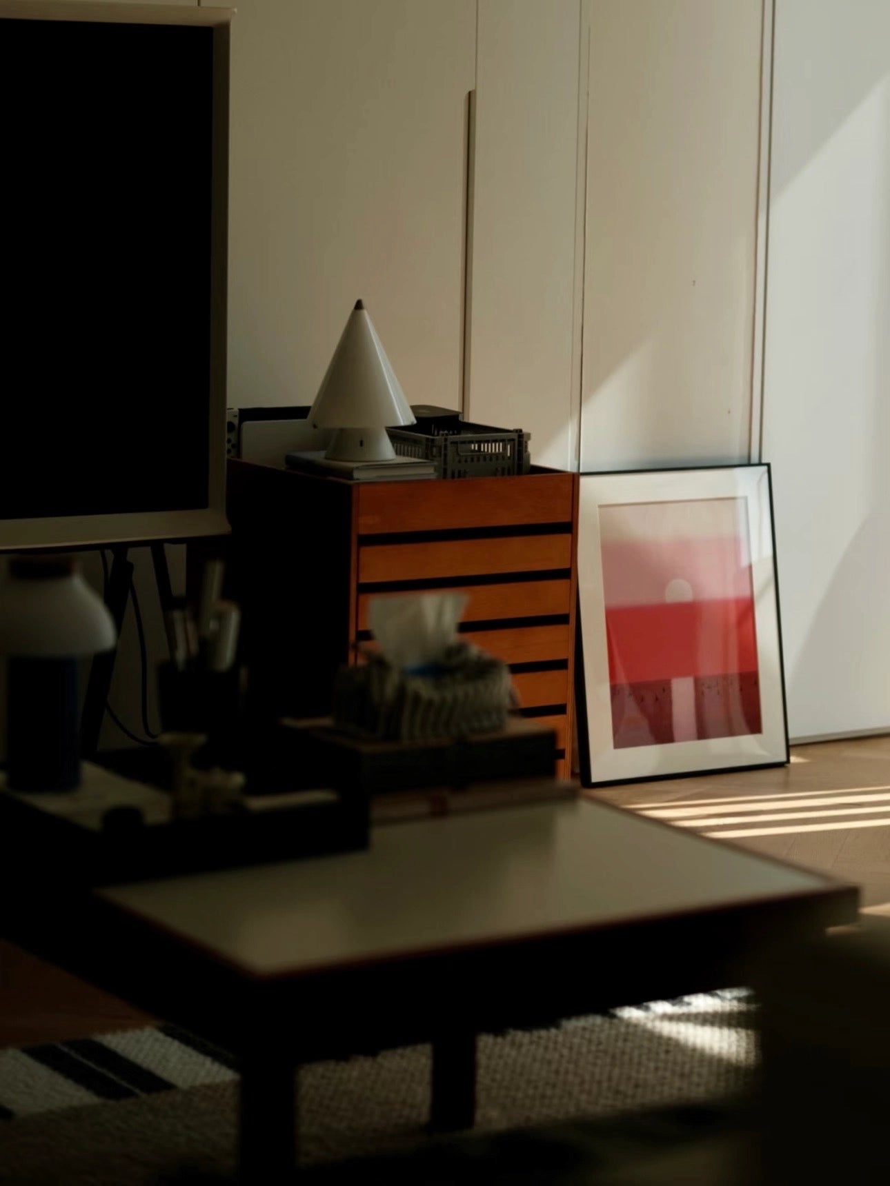 SUNSET GRADIENT WALL ART