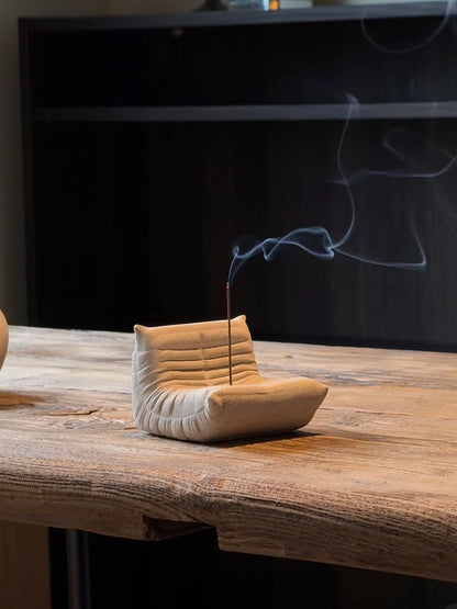 SANDSTONE SOFA INCENSE HOLDER