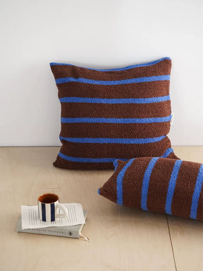 SRIPED THROW PILLOW