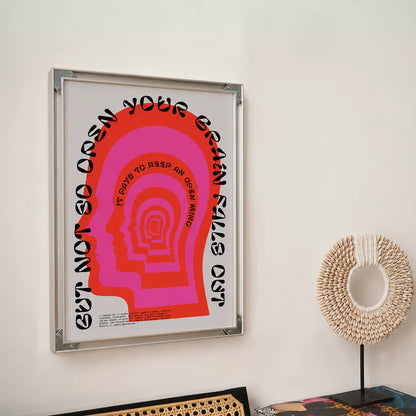 BAUHAUS GRAPHIC WALL ART