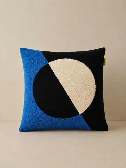 BAUHAUS GEOMETRIC CUSHION