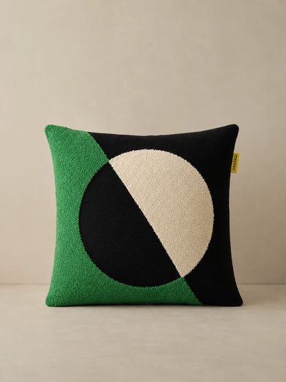 BAUHAUS GEOMETRIC CUSHION