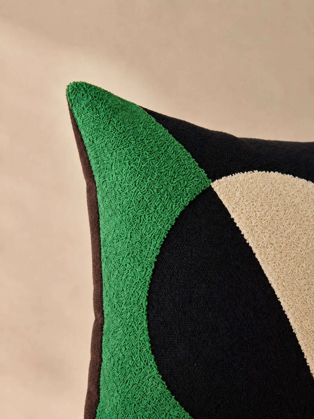 BAUHAUS GEOMETRIC CUSHION