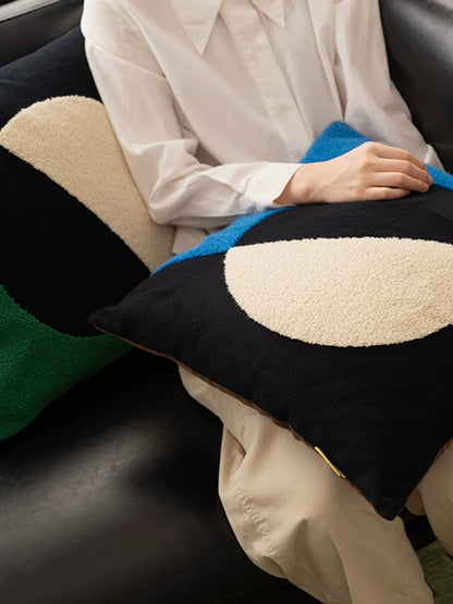 BAUHAUS GEOMETRIC CUSHION