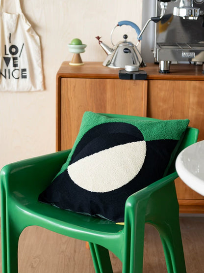 BAUHAUS GEOMETRIC CUSHION
