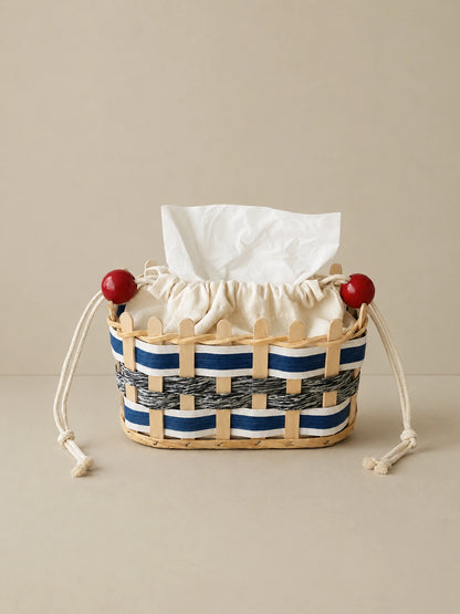 WOVEN TISSUE HOLDER