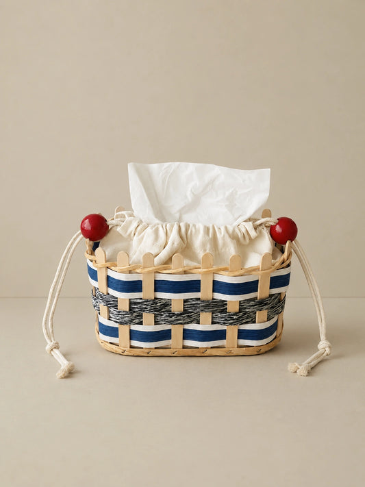WOVEN TISSUE HOLDER