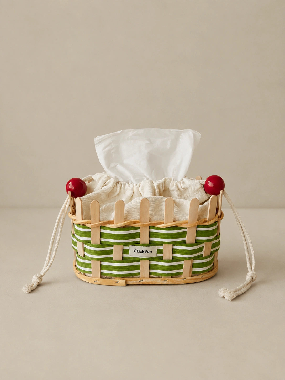 WOVEN TISSUE HOLDER