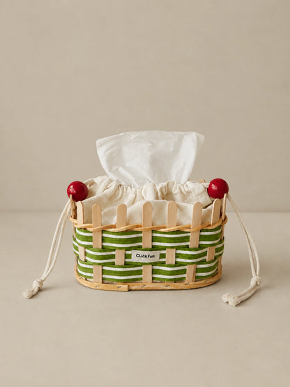 WOVEN TISSUE HOLDER