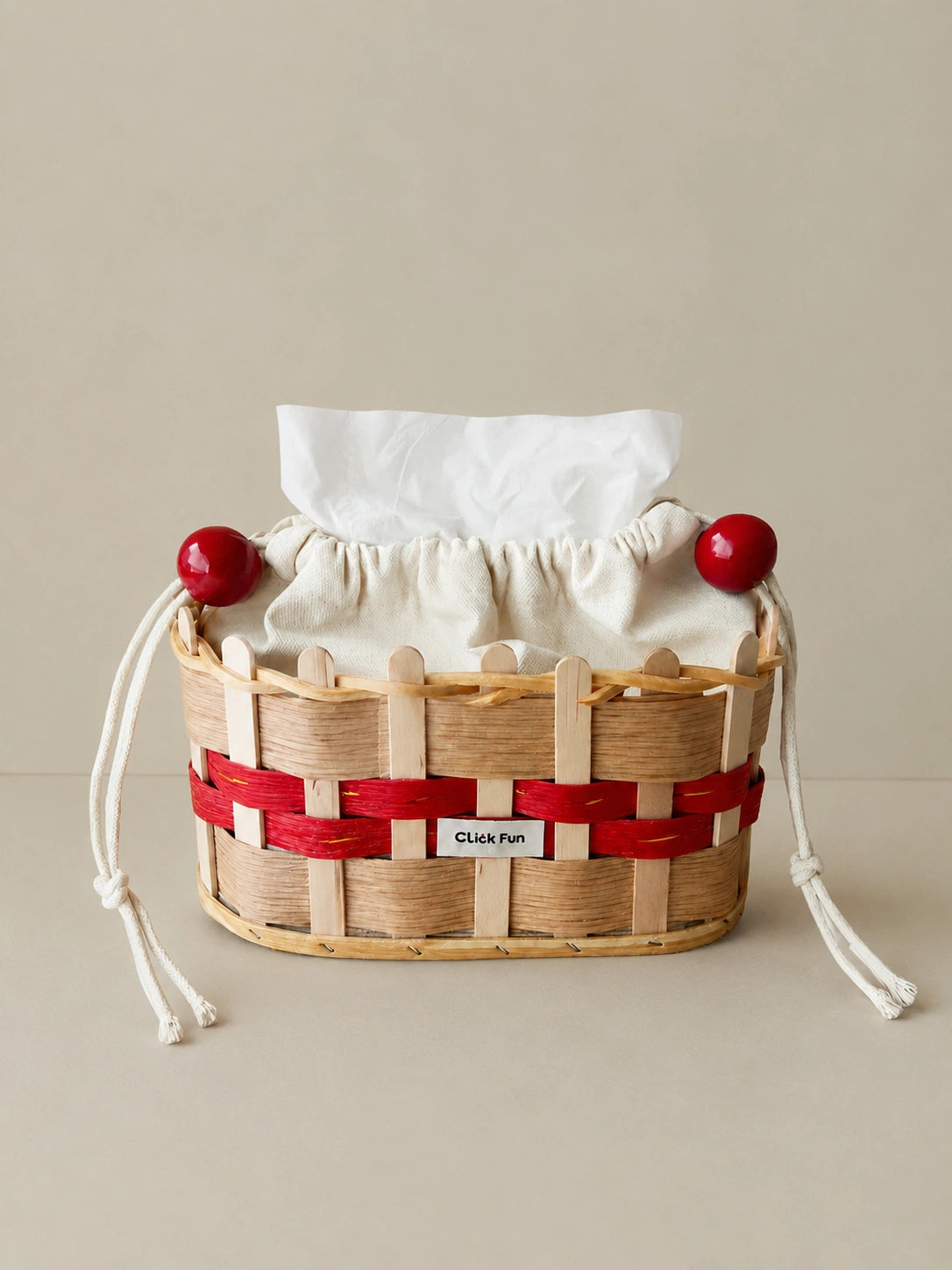 WOVEN TISSUE HOLDER