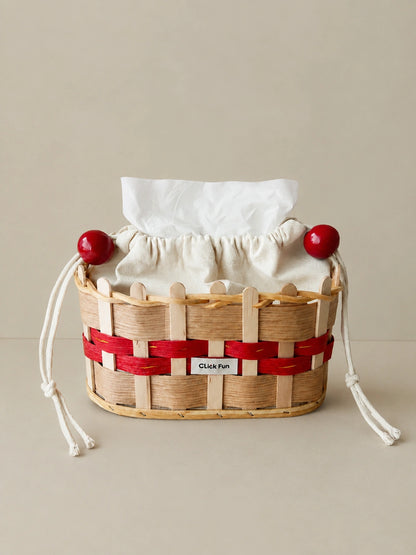 WOVEN TISSUE HOLDER
