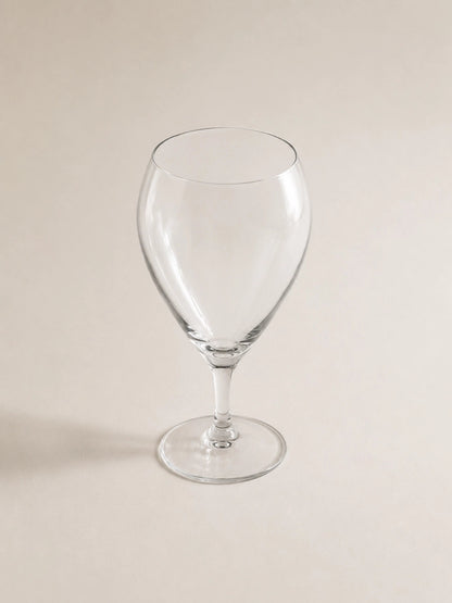 CURVED CRYSTALLINE GOBLET