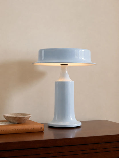 HAT-SHAPED RECHARGEABLE TABLE LAMP