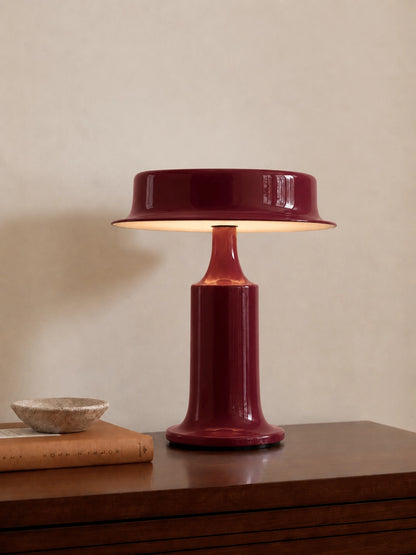 HAT-SHAPED RECHARGEABLE TABLE LAMP