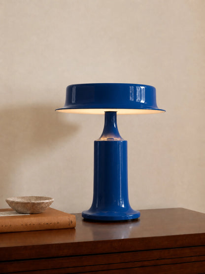 HAT-SHAPED RECHARGEABLE TABLE LAMP