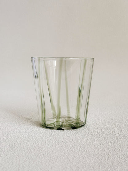 ARTISANAL FLUTED GLASS