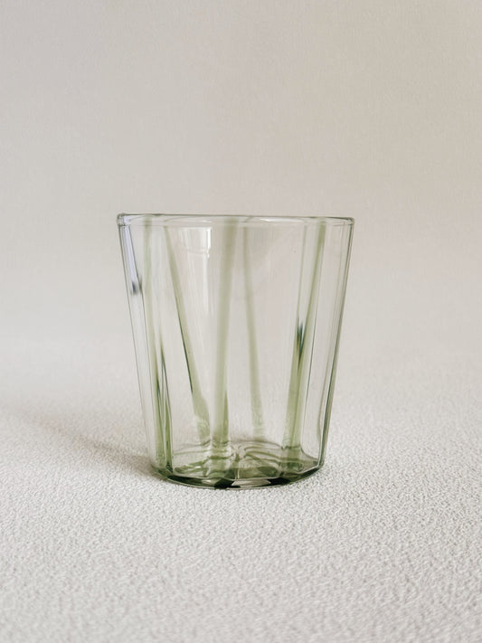 ARTISANAL FLUTED GLASS