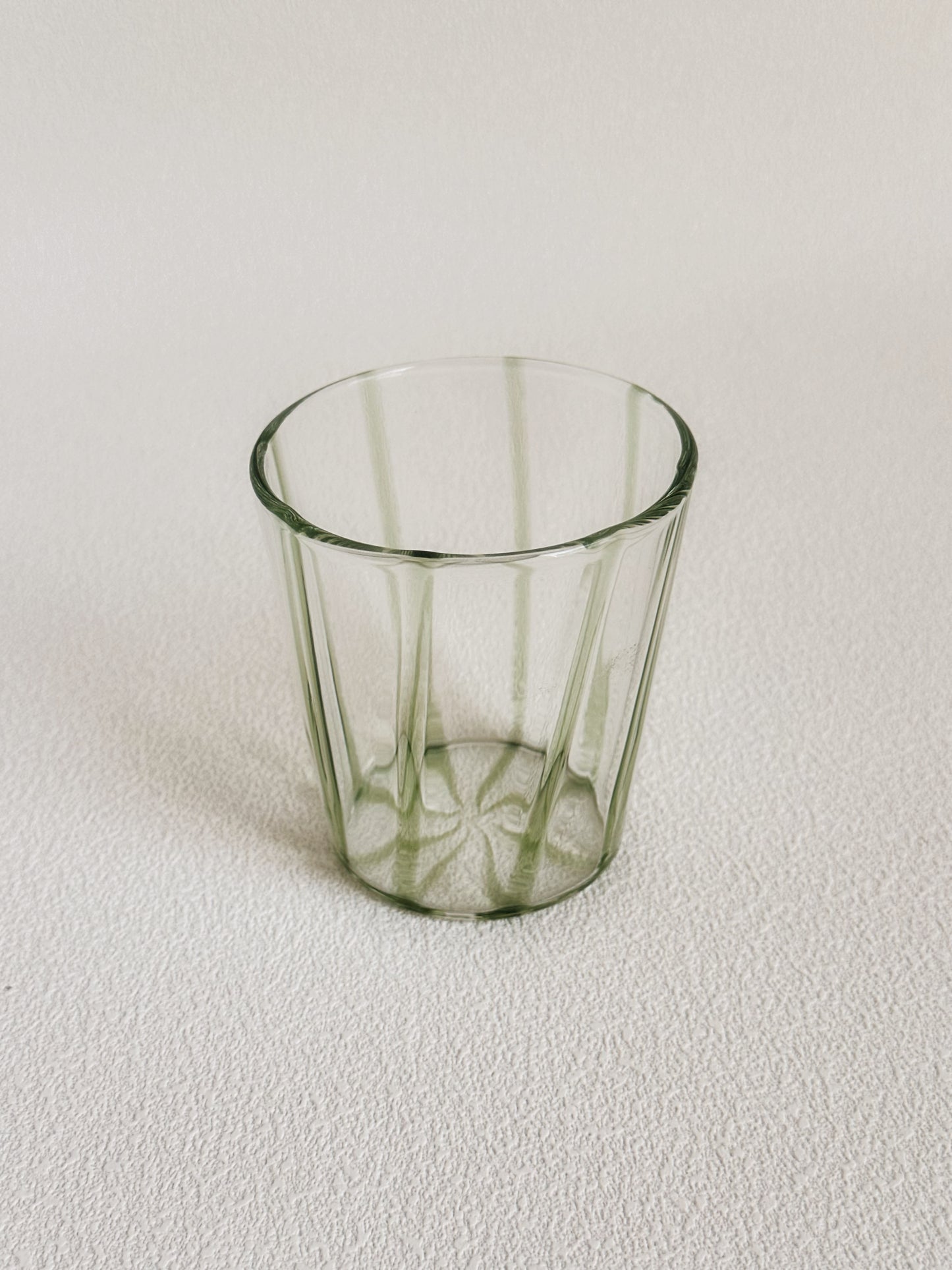 ARTISANAL FLUTED GLASS