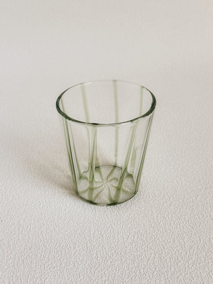 ARTISANAL FLUTED GLASS