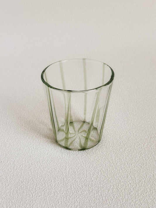 ARTISANAL FLUTED GLASS