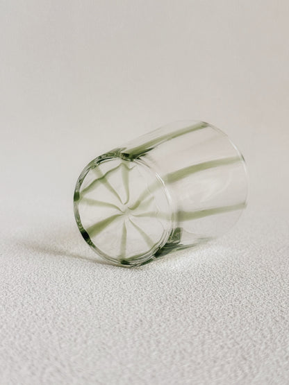 ARTISANAL FLUTED GLASS
