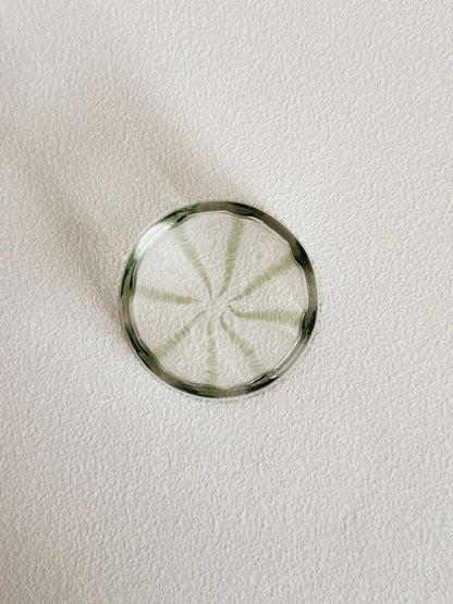 ARTISANAL FLUTED GLASS