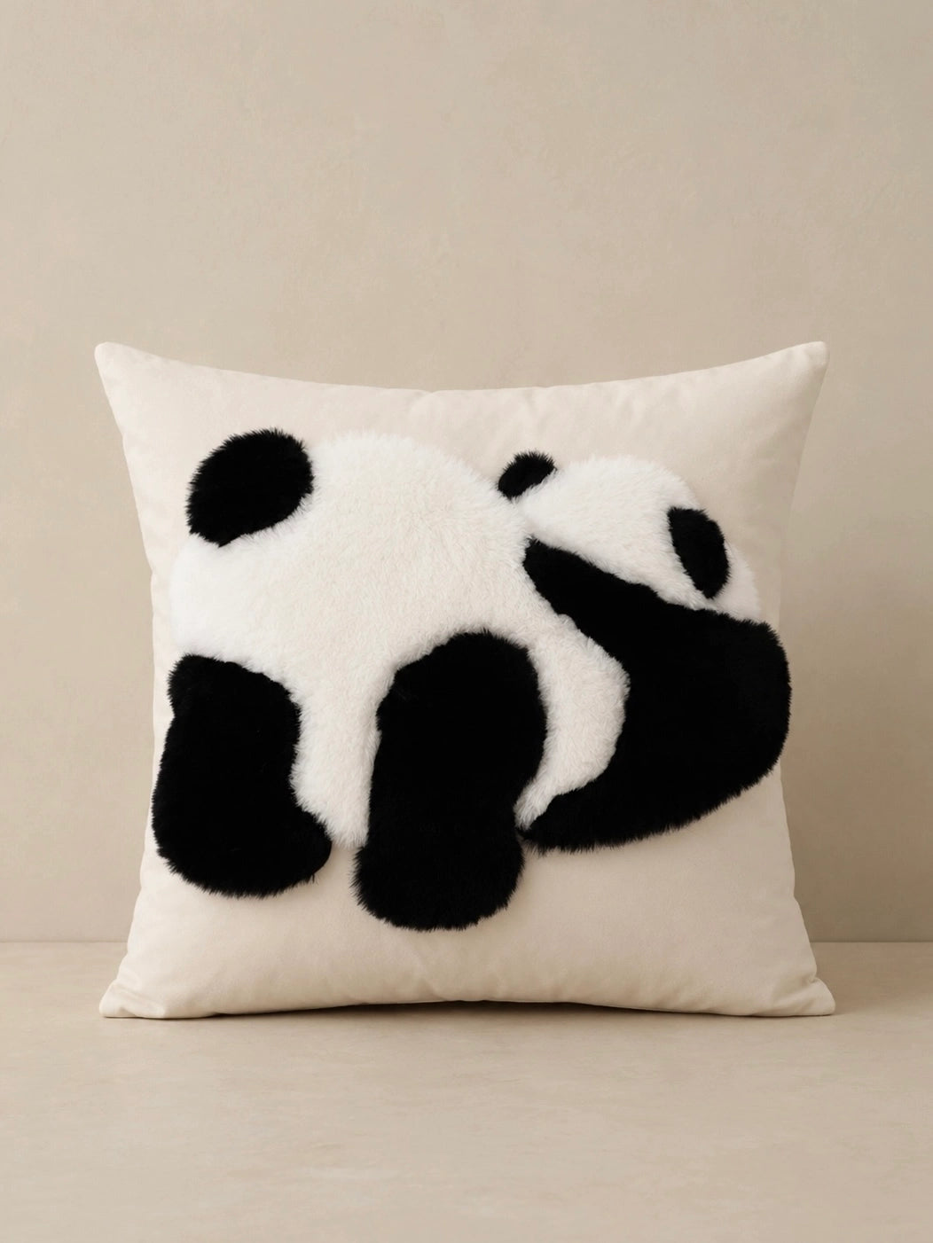 PANDA PATTERN THROW PILLOW