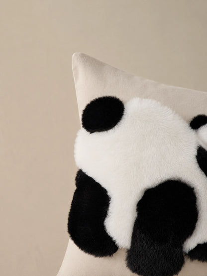PANDA PATTERN THROW PILLOW