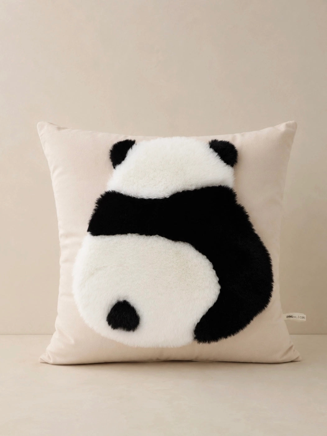 PANDA PATTERN THROW PILLOW