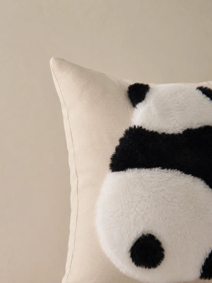 PANDA PATTERN THROW PILLOW