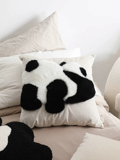 PANDA PATTERN THROW PILLOW